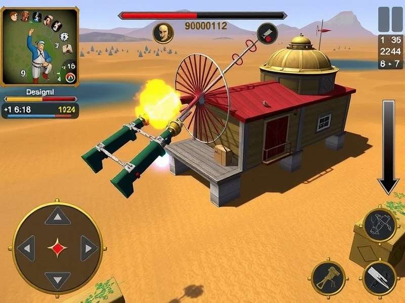 Indian Warfare Masters Gameplay Screenshot